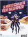 MOVIE-MORTE SCARLATTA VIENE DALLO SP. (LA
