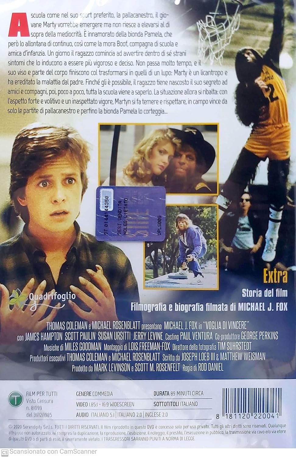 Voglia Di Vincere (Region 2)
