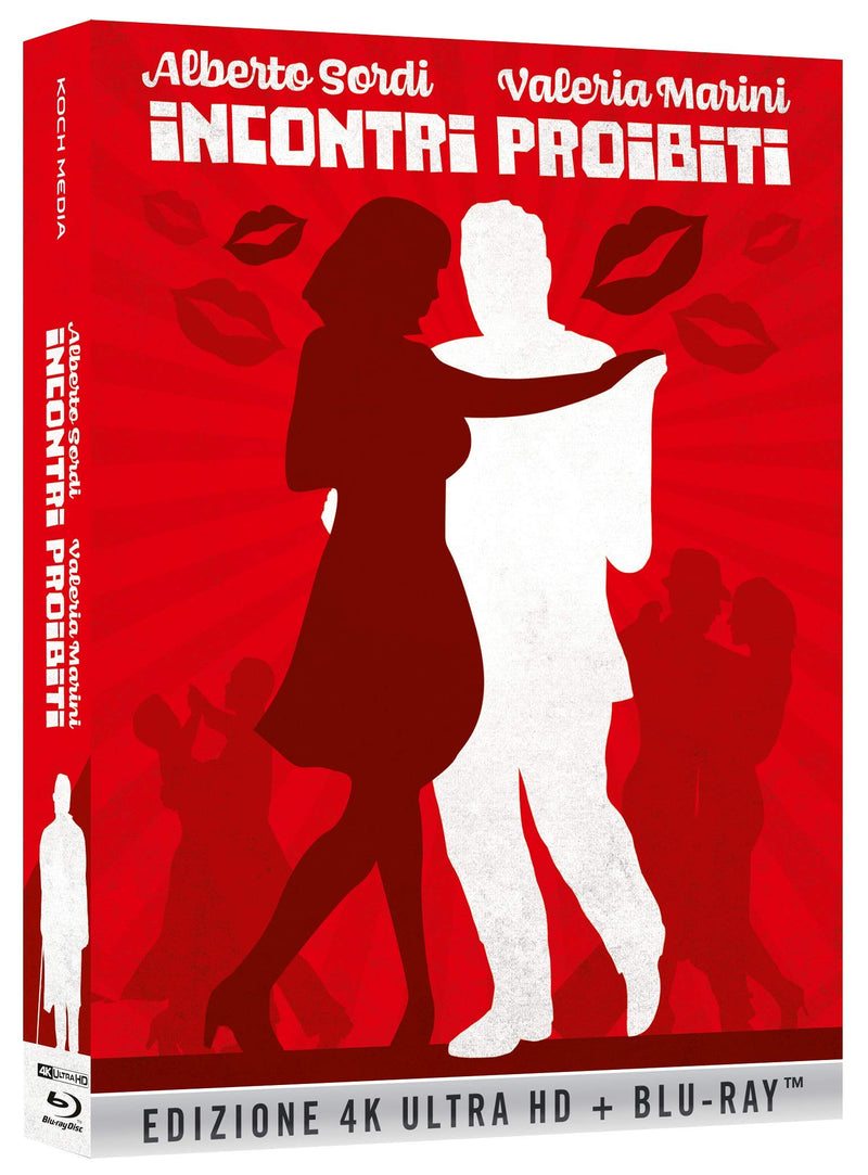 Incontri Proibiti (Blu-Ray + 4K Ultra-HD) (Limited Edition) (2 Blu Ray)