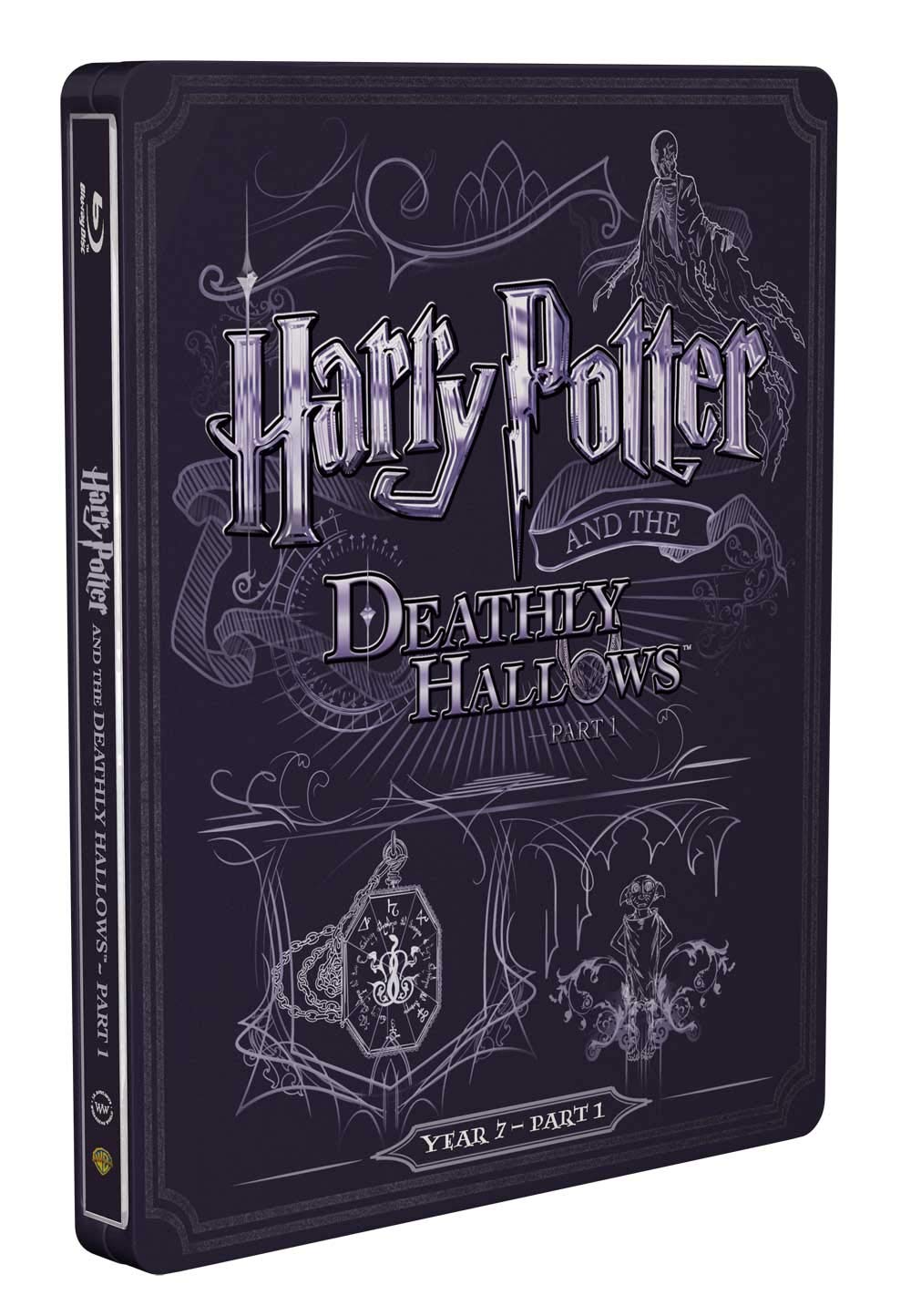 Harry Potter and the Deathly Hallows: Part 1  (English audio. English subtitles