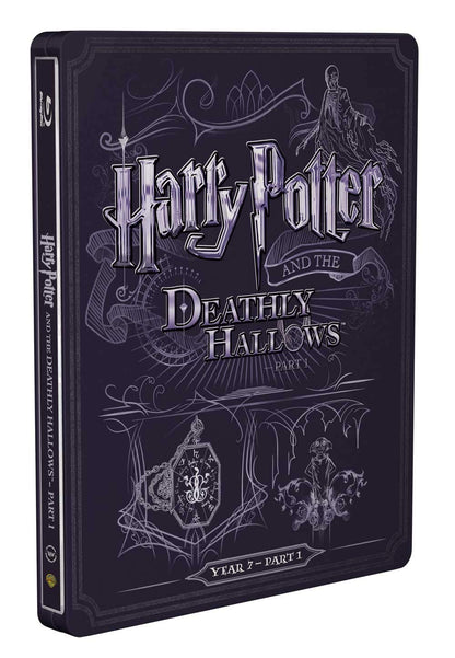 Harry Potter and the Deathly Hallows: Part 1  (English audio. English subtitles