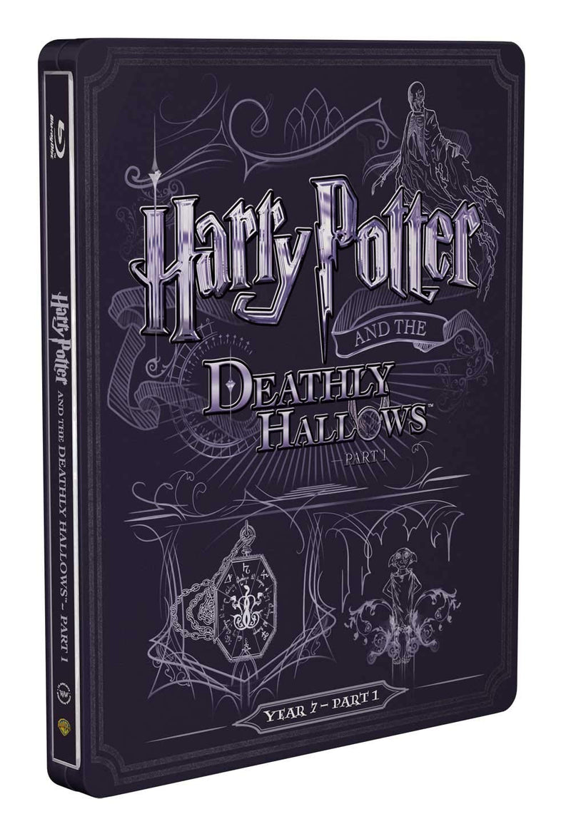 Harry Potter and the Deathly Hallows: Part 1  (English audio. English subtitles