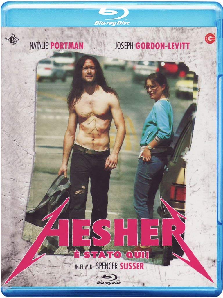 Movie Hesher E` Stato Qui