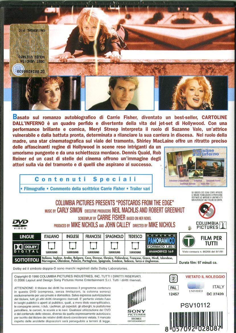 Cartoline Dall' Inferno