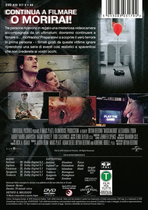 Mockingbird-in Diretta Dall'Inferno