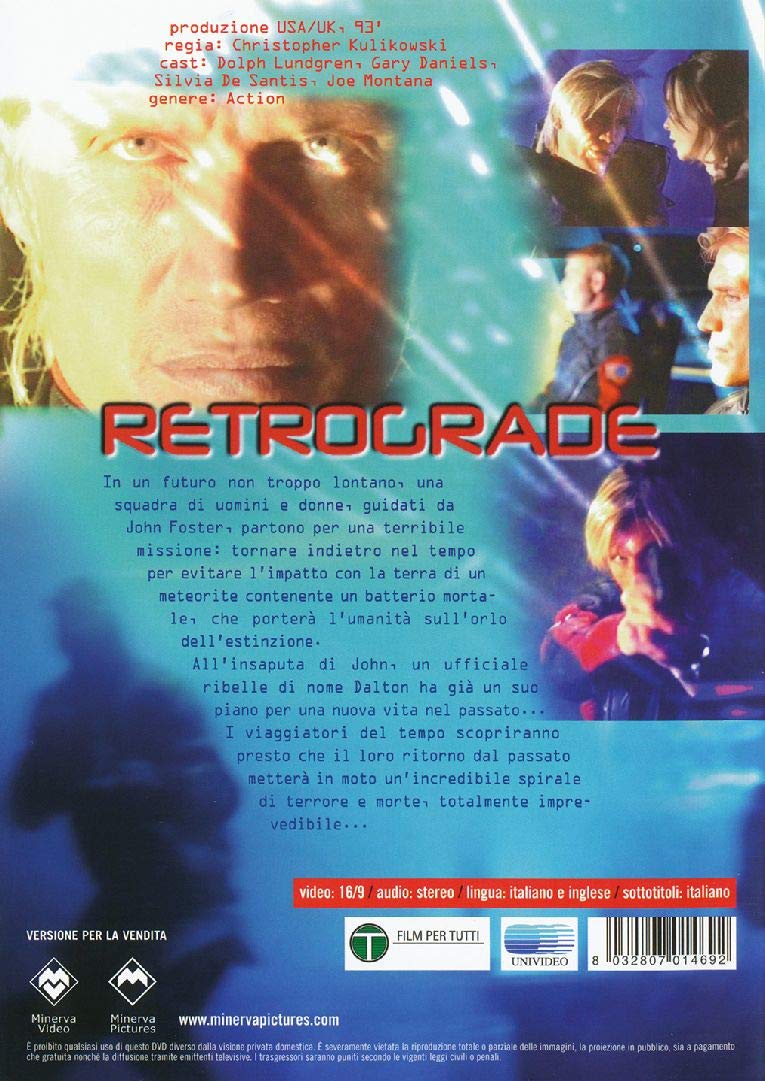Retrograde - (Italian Import)