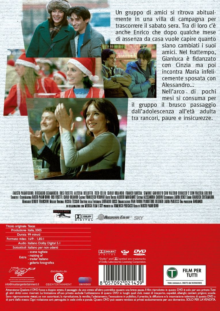 Texas - (Italian Import)