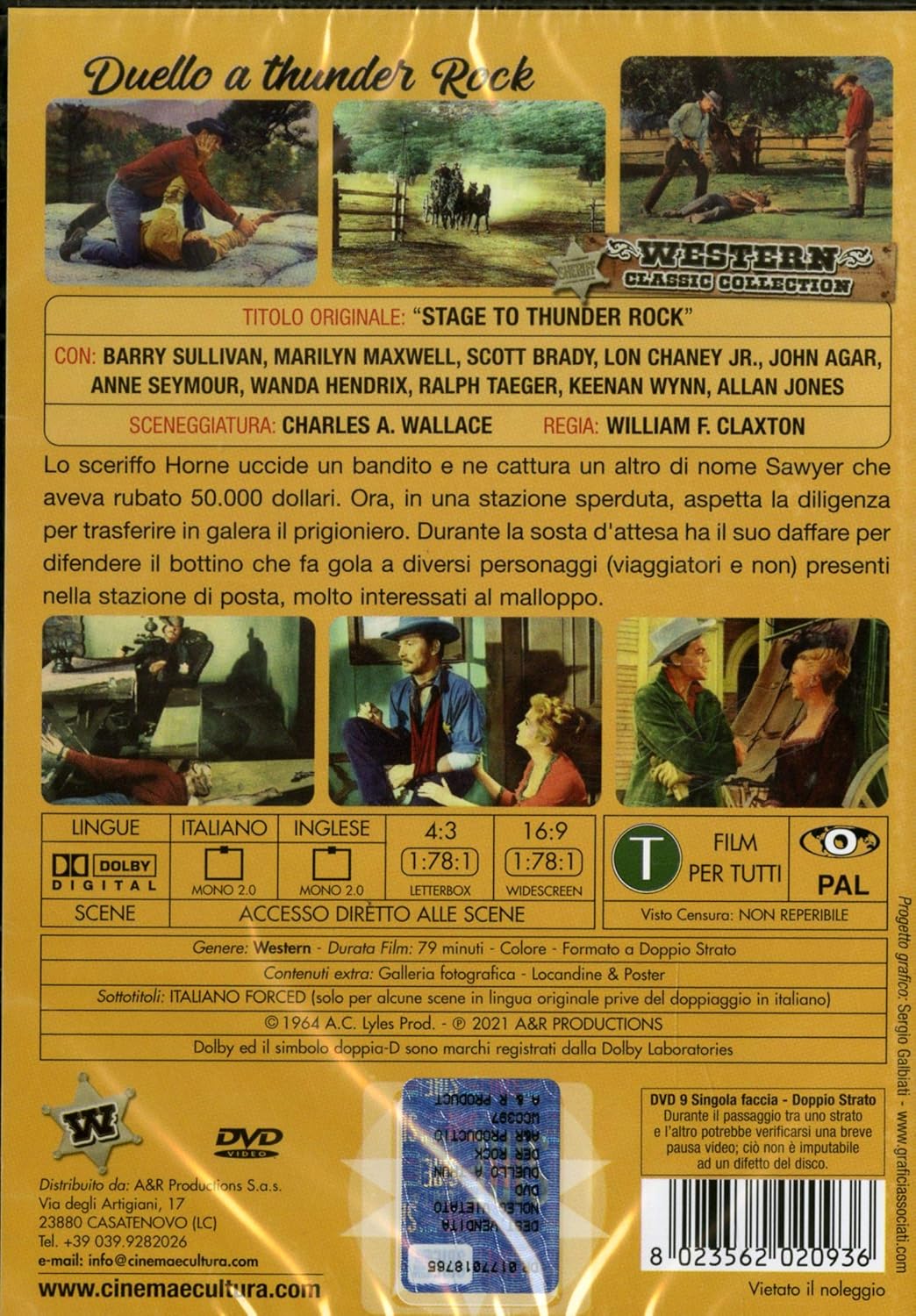 Duello A Thunder Rock (1964)