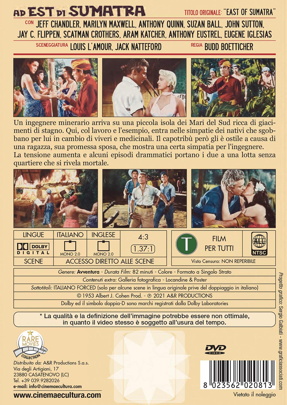Ad Est Di Sumatra (1953)