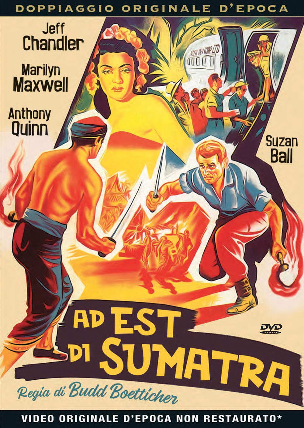 Ad Est Di Sumatra (1953)