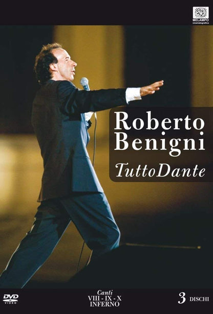 Tutto Dante #04 - Canto Viii-Ix-X Inferno (3 Dvd) - (Italian Import)