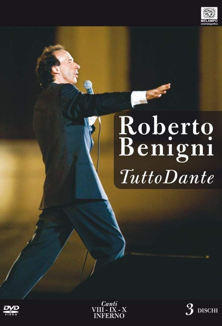 Tutto Dante #04 - Canto Viii-Ix-X Inferno (3 Dvd) - (Italian Import)