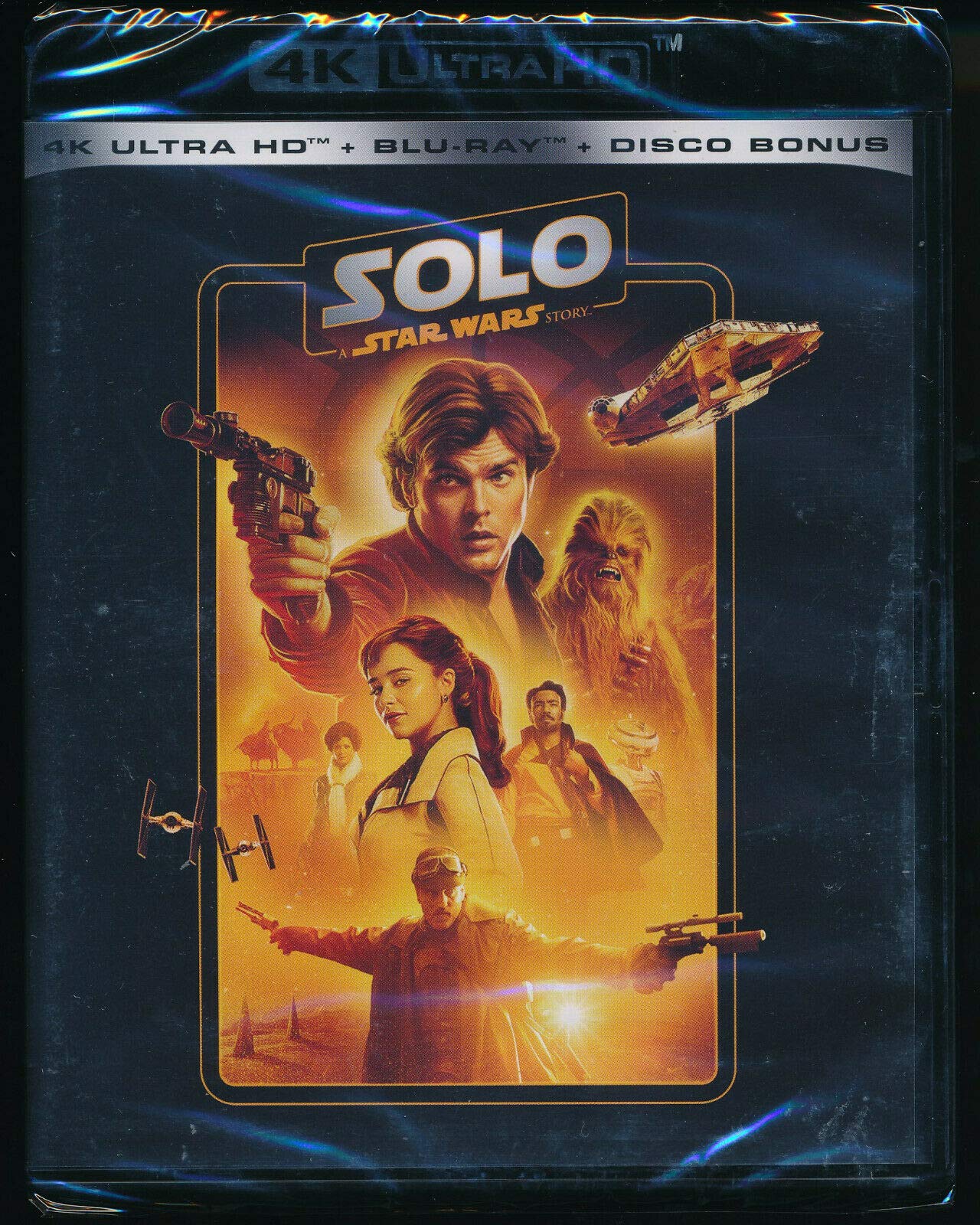 Solo a Star Wars Story (Repkg 4k+Br+Bonus Disc)