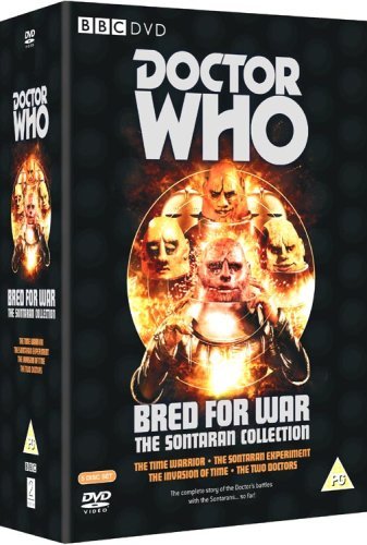 Doctor Who: Bred for War - The Sontaran Collection