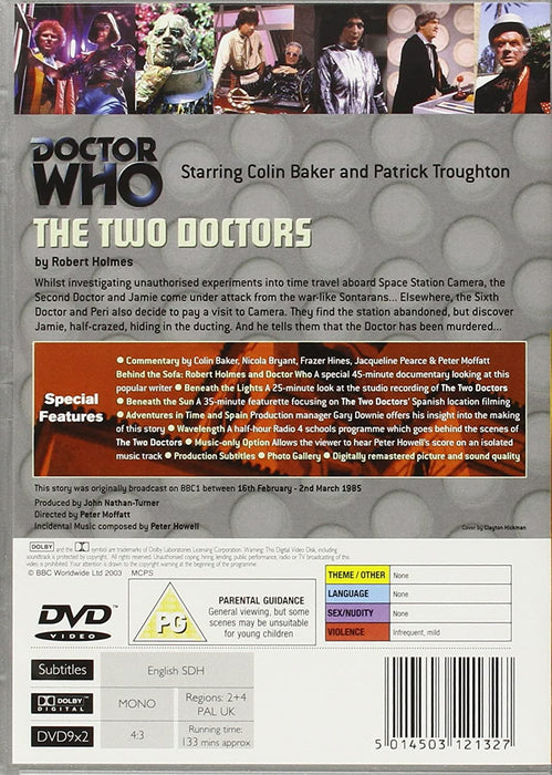 Doctor Who: Bred for War - The Sontaran Collection