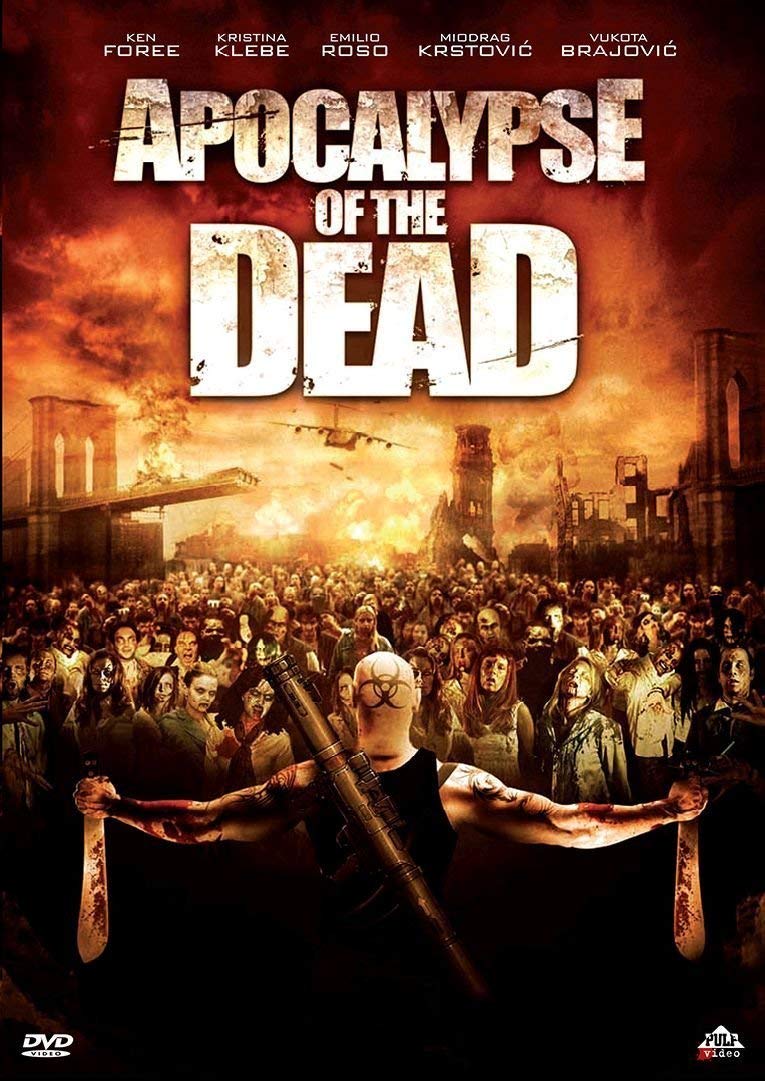 Dvd - Apocalypse Of The Dead (1 DVD