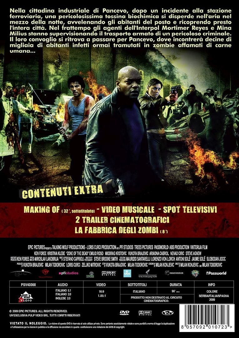 Dvd - Apocalypse Of The Dead (1 DVD