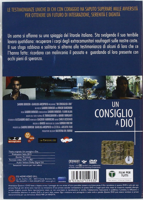 un consiglio a dio dvd Italian Import
