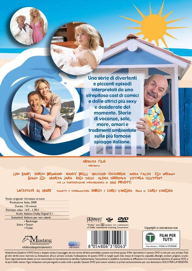 Un'estate al mare  (IMPORT) (No English version)