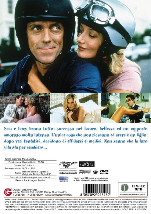 Maybe Baby - (Italian Import)