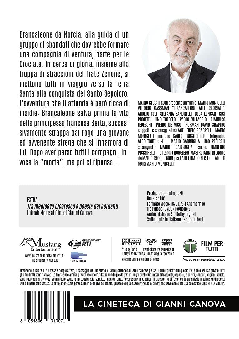Brancaleone Alle Crociate - (Italian Import)