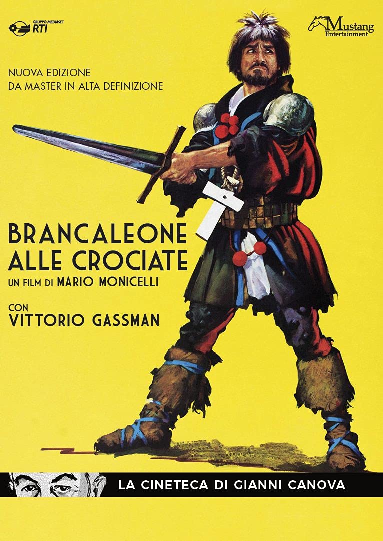 Brancaleone Alle Crociate - (Italian Import)
