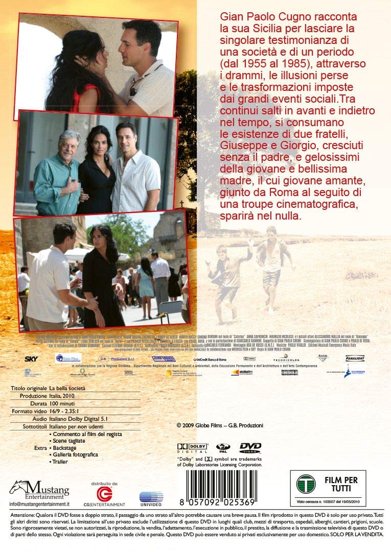 Bella Societa` (La) - (Italian Import)