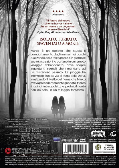 across the river - oltre il guado dvd Italian Import