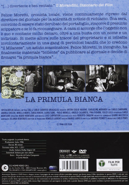 Primula Bianca (La) - (Italian Import)