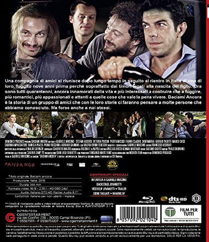 Baciami ancora  (IMPORT) (No English version