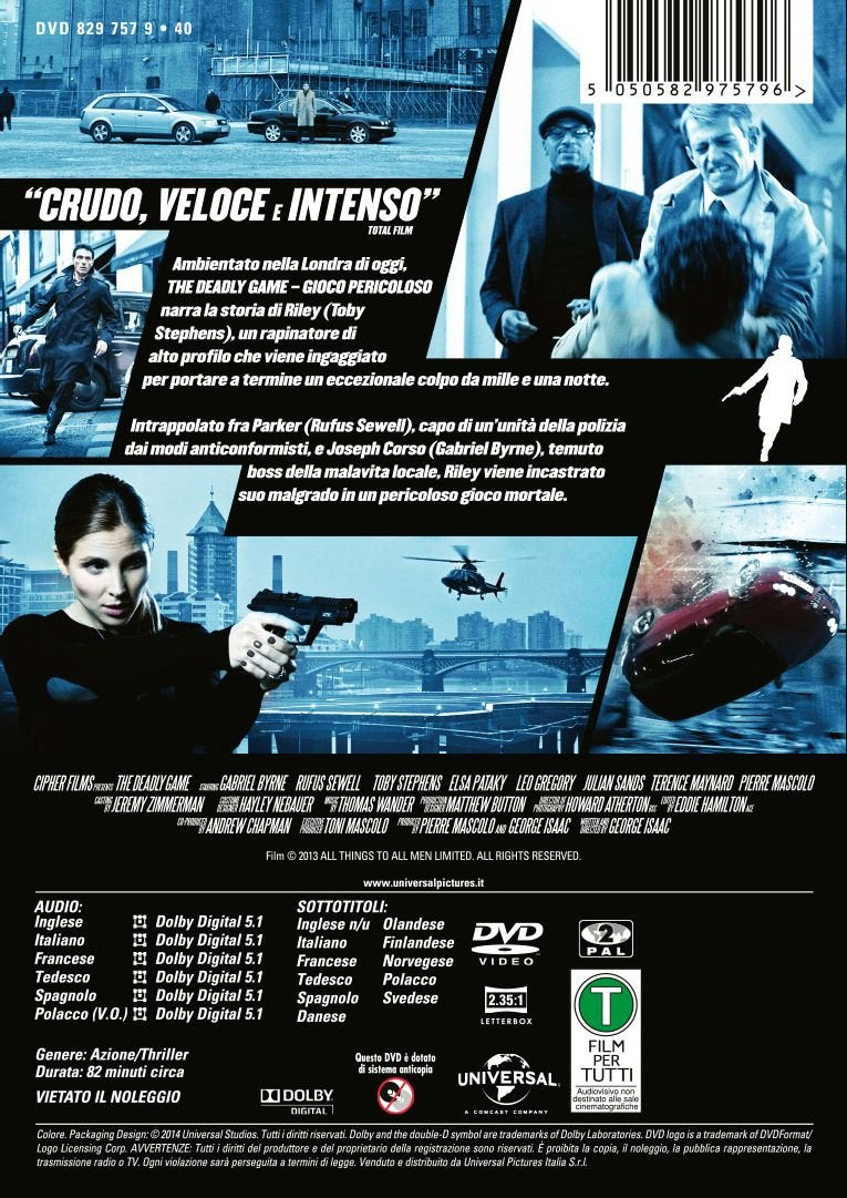 Deadly Game (The) - Gioco Pericoloso