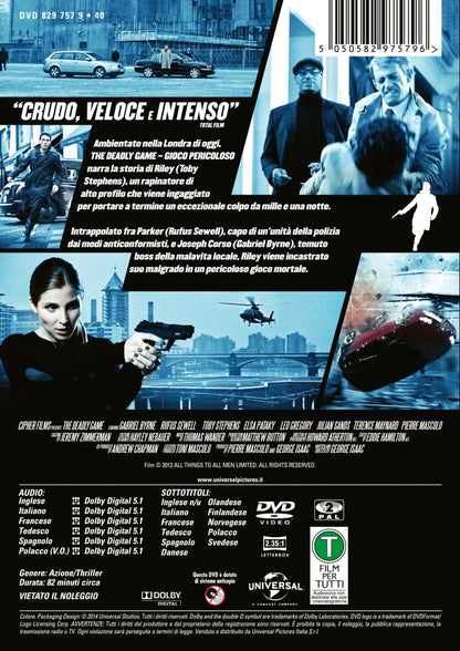 Deadly Game (The) - Gioco Pericoloso