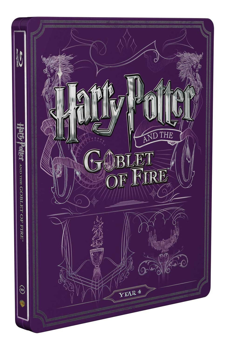 Harry Potter and the Goblet of Fire  (English audio. English subtitles)