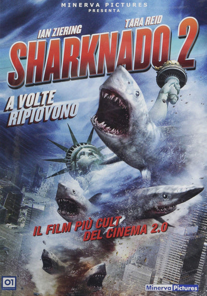 Sharknado 2 - (Italian Import)
