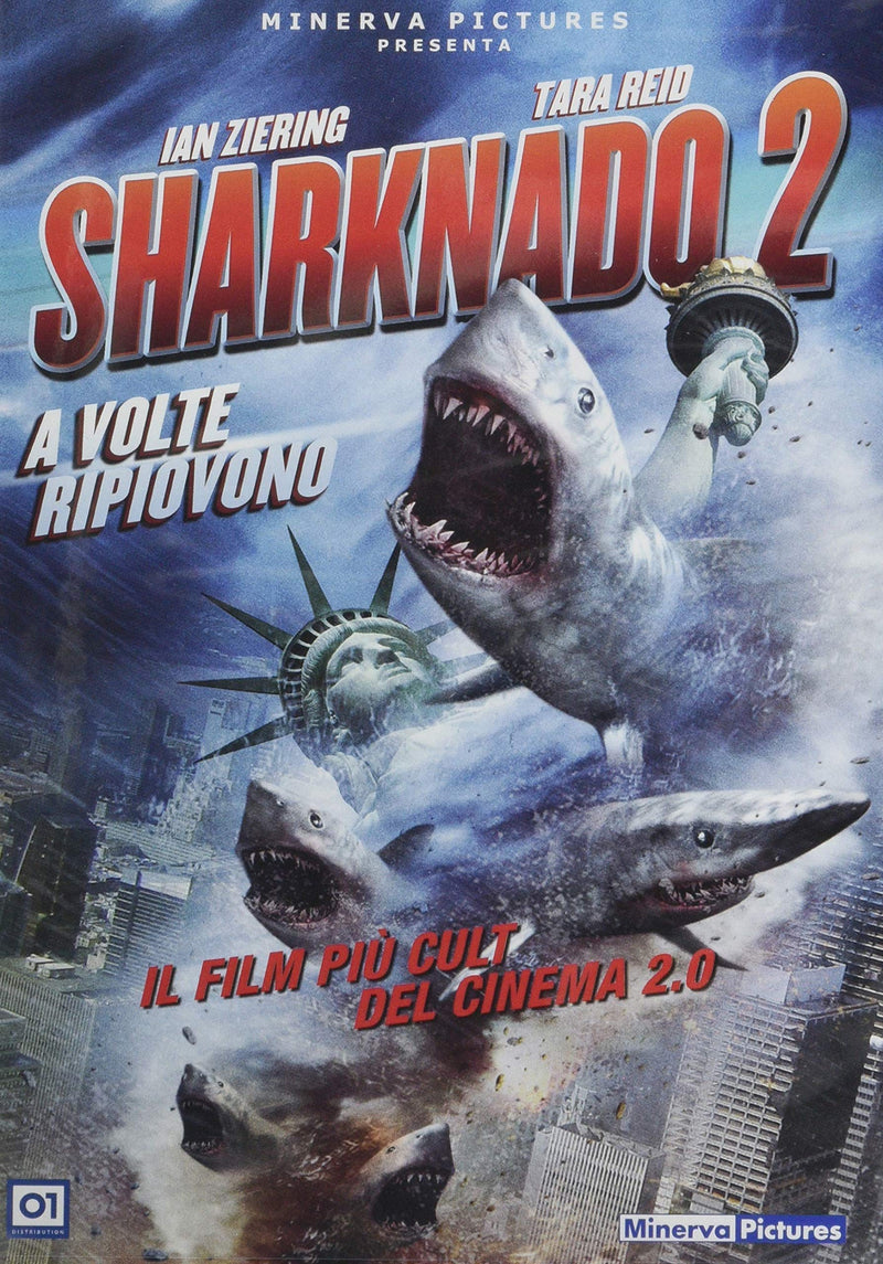 Sharknado 2 - (Italian Import)