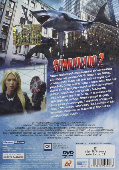 Sharknado 2 - (Italian Import)
