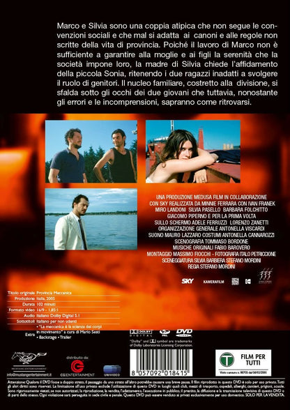 Provincia Meccanica - (Italian Import)