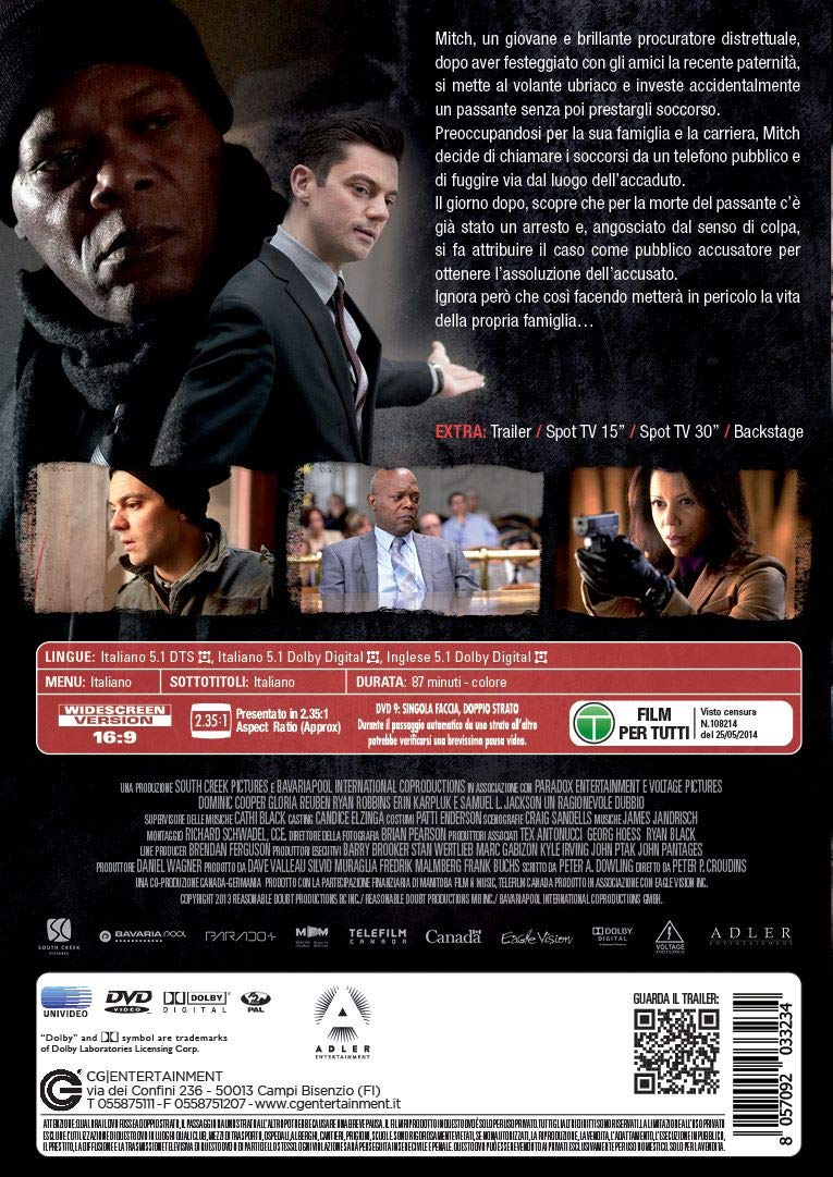 Ragionevole Dubbio (Un) - (Italian Import)
