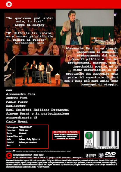 Grande Paci - IMPORT