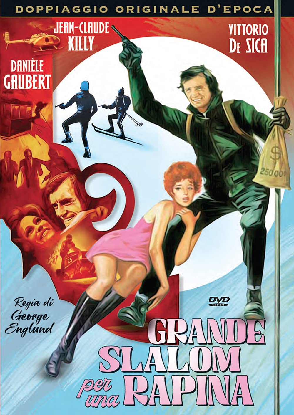 Grande Slalom Per Una Rapina (1972)