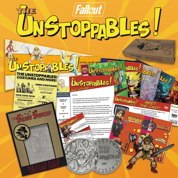 Fallout: The Unstoppables Fan Club Collector Box (PS4)