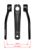 FSA Unisex-Adult 421579608 Coppia Ped. Shimano 170 CK-751, Argent, CK