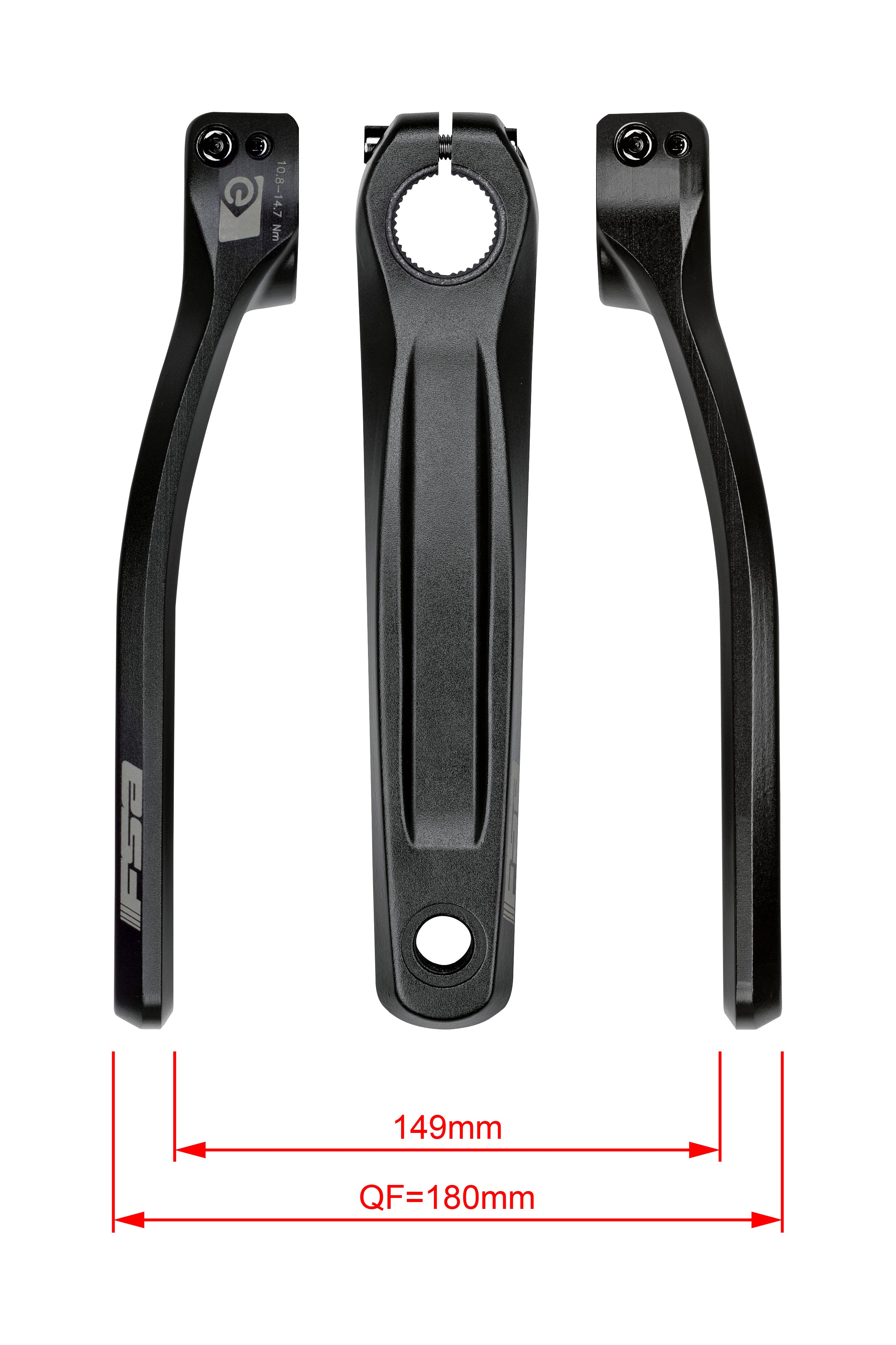 FSA Unisex-Adult 421579608 Coppia Ped. Shimano 170 CK-751, Argent, CK