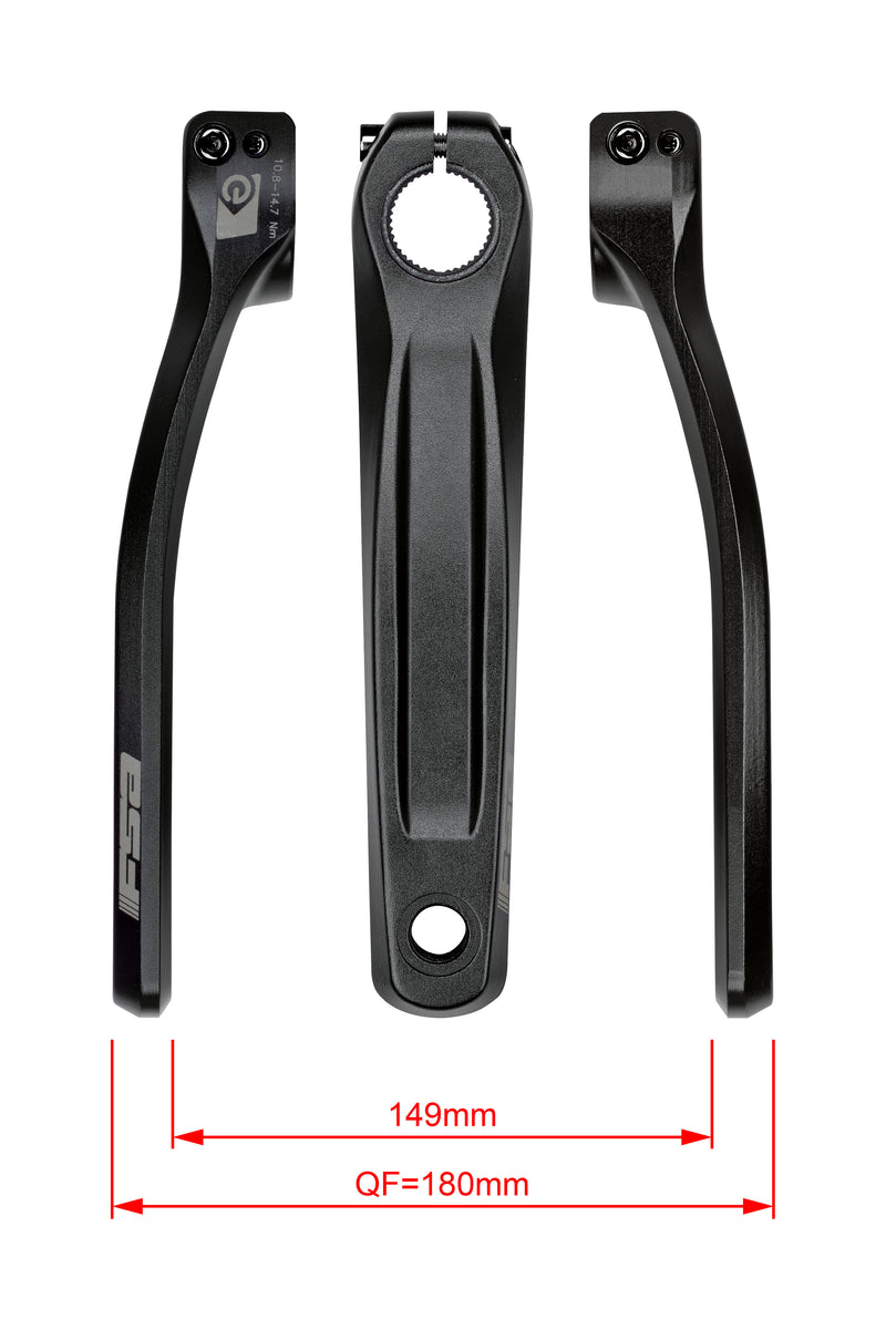 FSA Unisex-Adult 421579608 Coppia Ped. Shimano 170 CK-751, Argent, CK