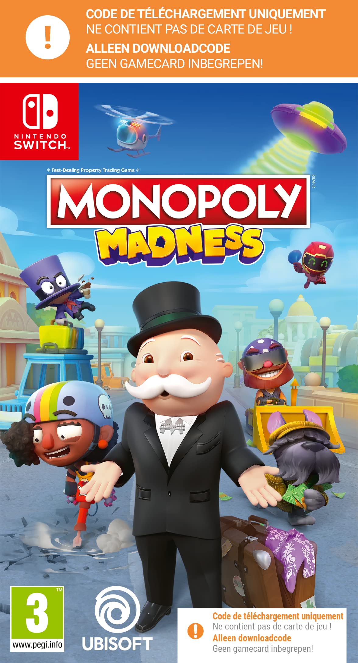 Monopoly Madness (Nintendo Switch