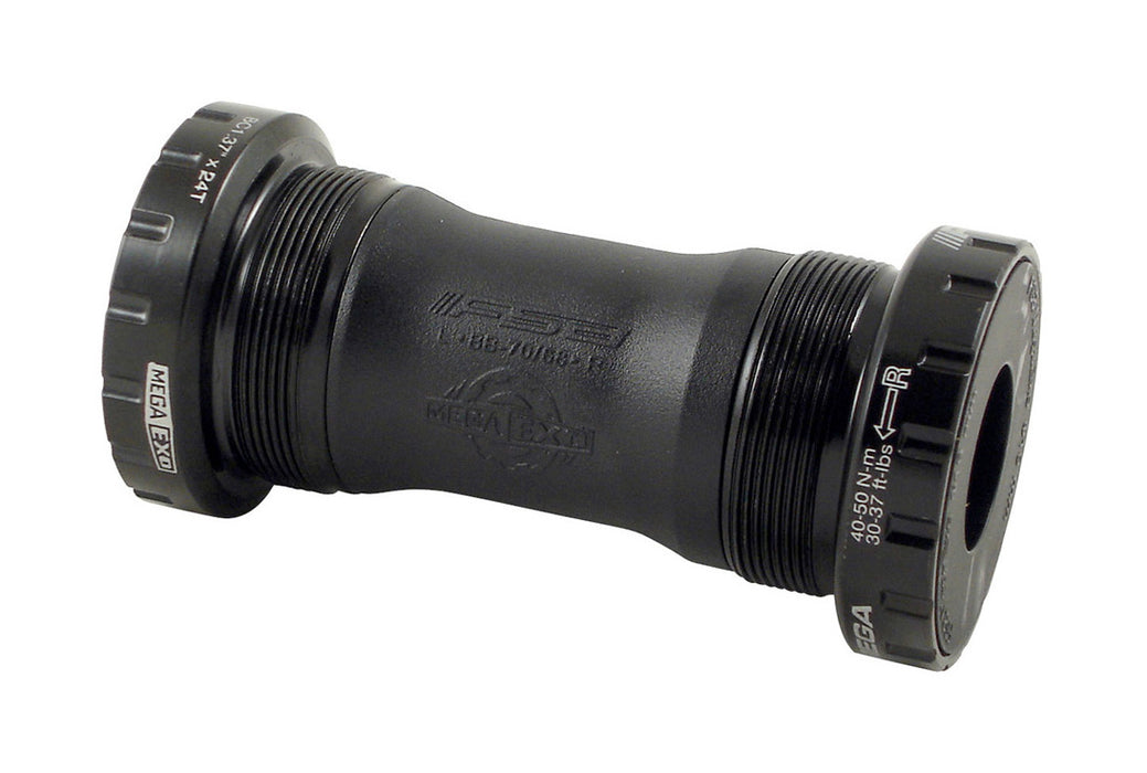 FSA Unisex's BB-4000 Omega Drive MegaExo Bottom Brackets-Black