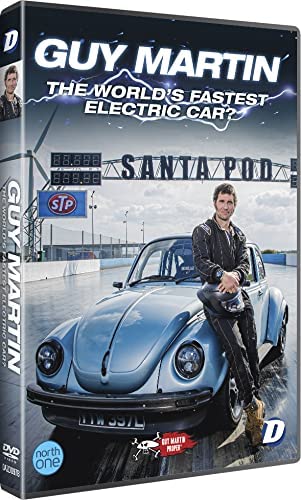 Guy Martin's World's Fastest Electric Car