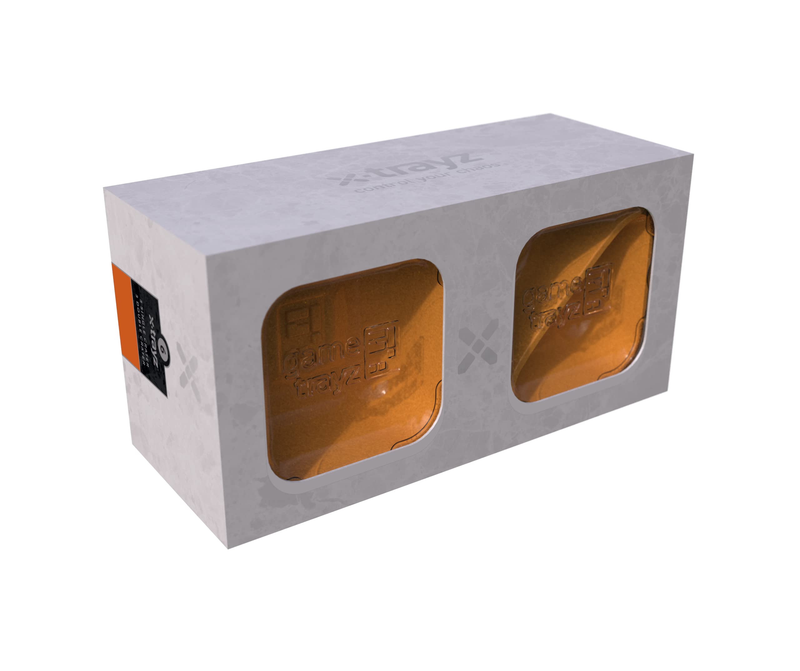 Tacki X-Trayz Orange