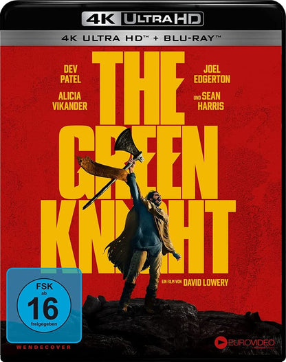 The Green Knight (4k Ultra-HD + Blu-ray 2D