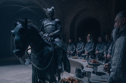 The Green Knight (4k Ultra-HD + Blu-ray 2D
